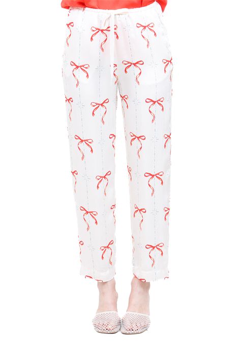 COULISSE RASO STEMPATO FORTE FORTE | Pantaloni | 14913MYPANTS2501